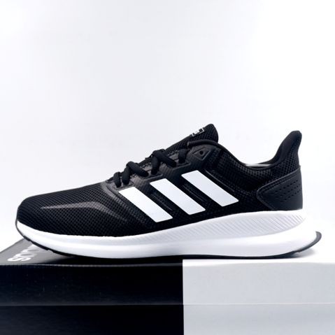 Sepatu Running/Lari Adidas Runfalcon Black White F36199 Original BNIB