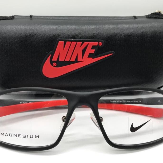 Buruan Kacamata Pria Minus Sporty Nike Full Set Bagus
