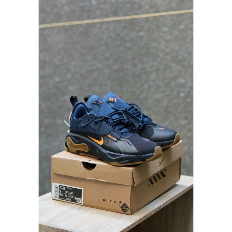 Nike React Goretex Black Thunder