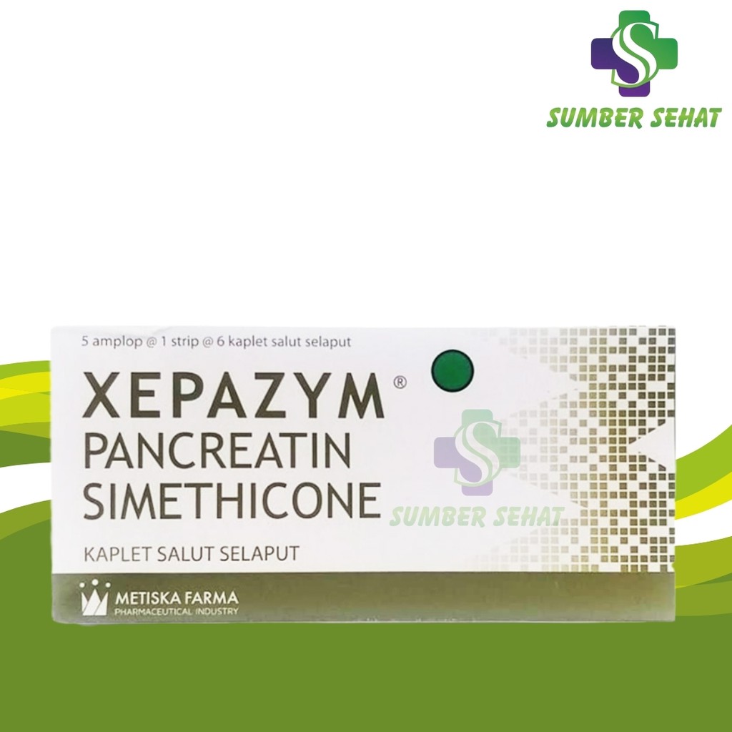 XEPAZYM STRIP 6 TABLET