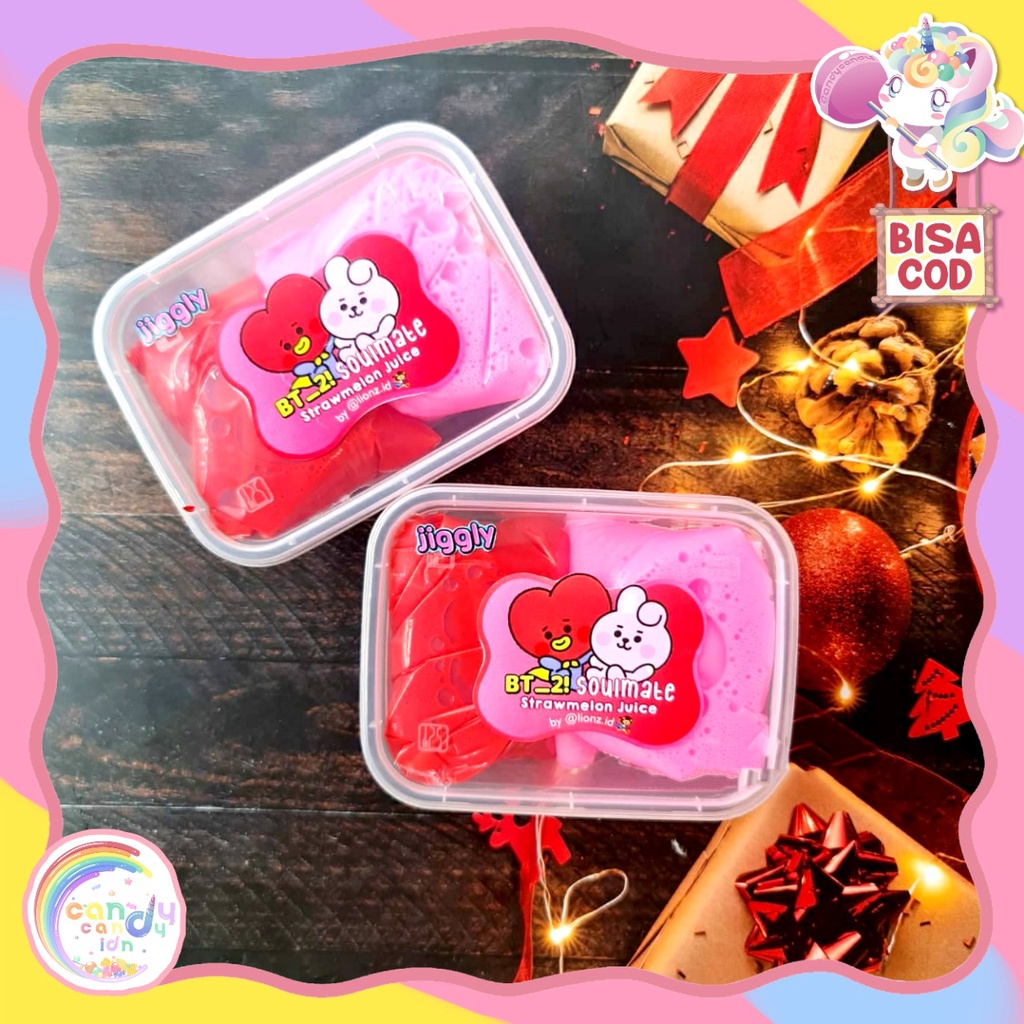 Mainan slime BiTiEs soulmate by kadokado.idn