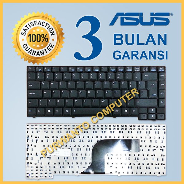Keyboard Keybord Kibord Kibod Kibot Laptop Notebook Asus A3AC A3F A3H A3HF A3FC A3E A4 A4000 F5 F5R 