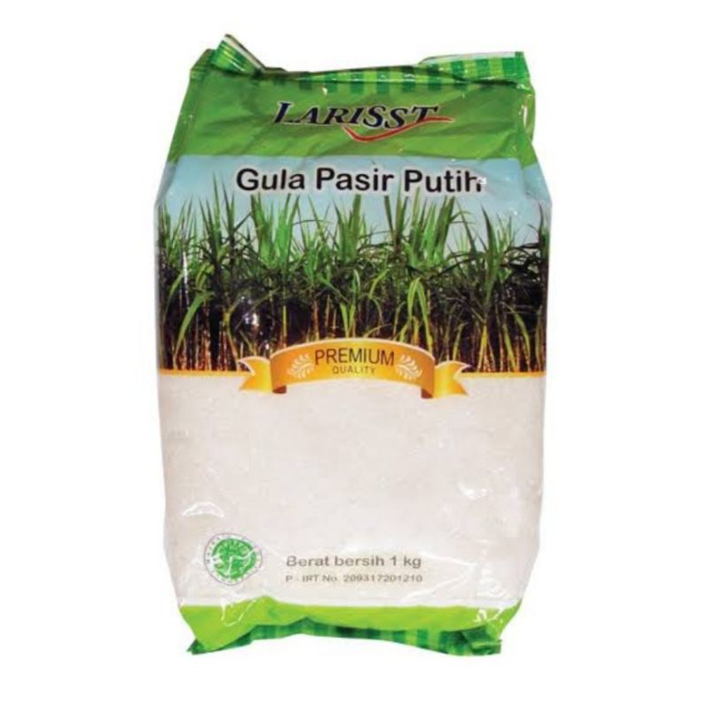 

LARISST GULA PUTIH 1KG