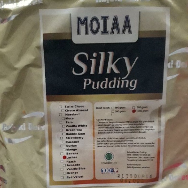 

MOIAA 1 Kg / SILKY PUDDING Moiaa 1 KG