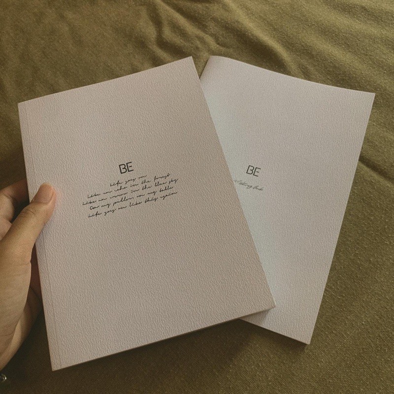 BTS BE photobook&making book