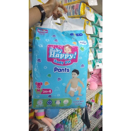 Diapers Baby Happy S40 M34 L30 XL26 XXL24