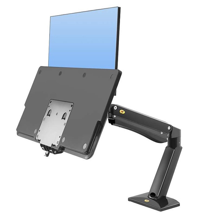 Bracket Monitor 24 27 32 35 inch North Bayou NB FC40 Single Monitor Desk Mount