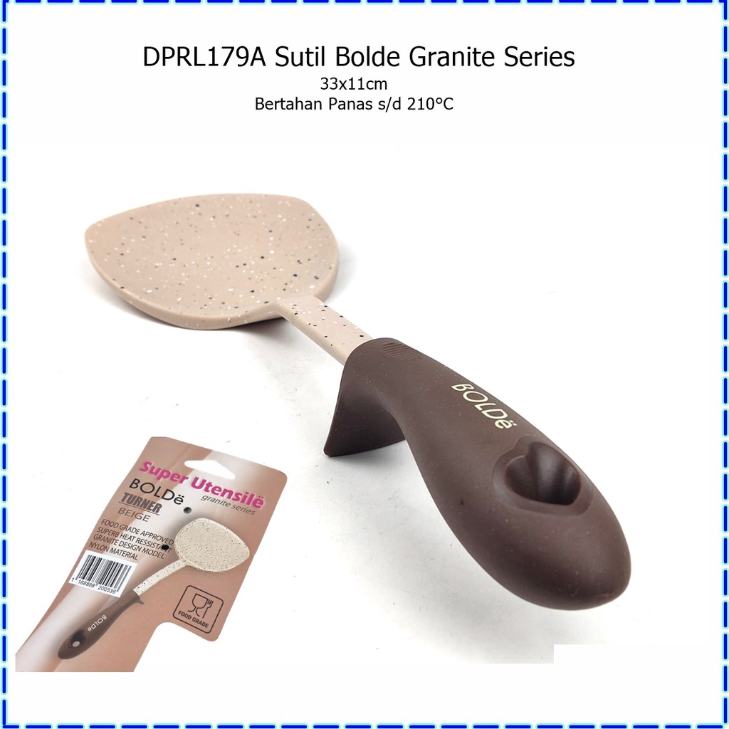 DPRL179A Sutil/Spatula/Turner Bolde Granite Series