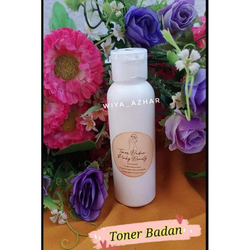 TONER BADAN PINKY BEAUTY HJ. IMELDA YUNUS 100%