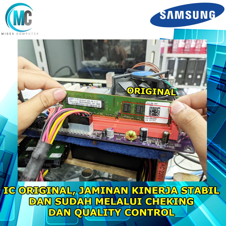 Memory Ram Pc Komputer 2GB DDR2