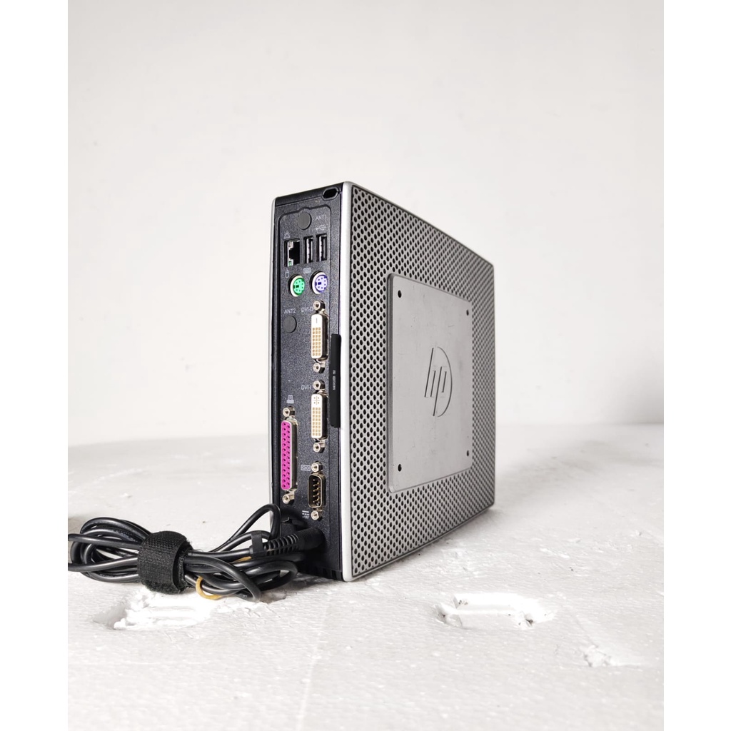 Pc Buildup Mini Hp Thin Client t510 Via Eden X2 U4200 || Ram 4Gb DDR 3 SSD 128Gb