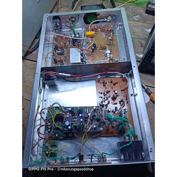 Pemancar fm khusus ngebrik 78,3 mhz 30watt