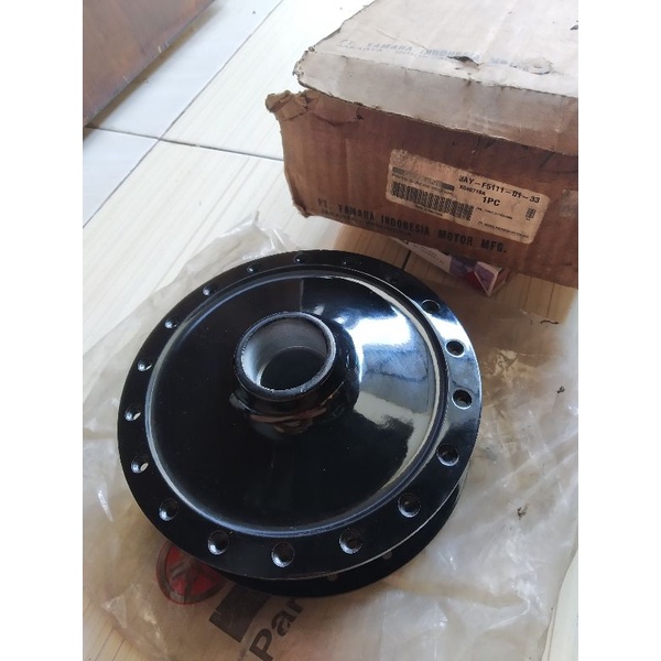 Tromol trombol depan Yamaha Alfa sigma Force1 Crypton Yt115 Yt 115 Original