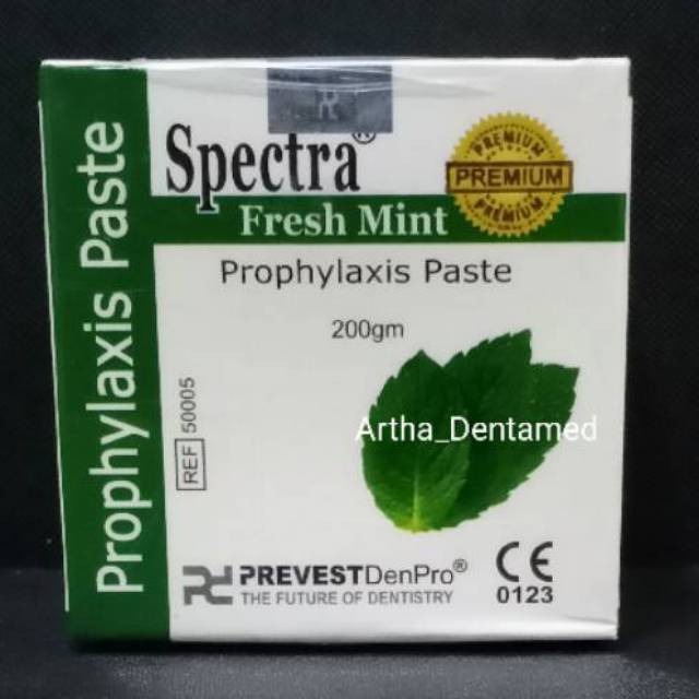 Spectra minty / prophylaxis paste with flouride