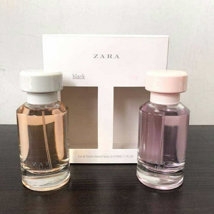 Zara Black and Rose 50ml