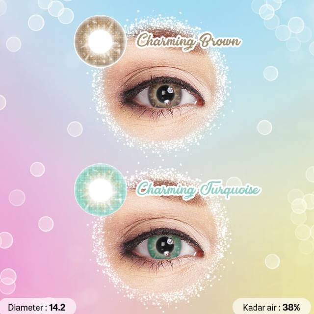 SOFTLENS SOFLENS TOPGEL CHARMING 14.2mm