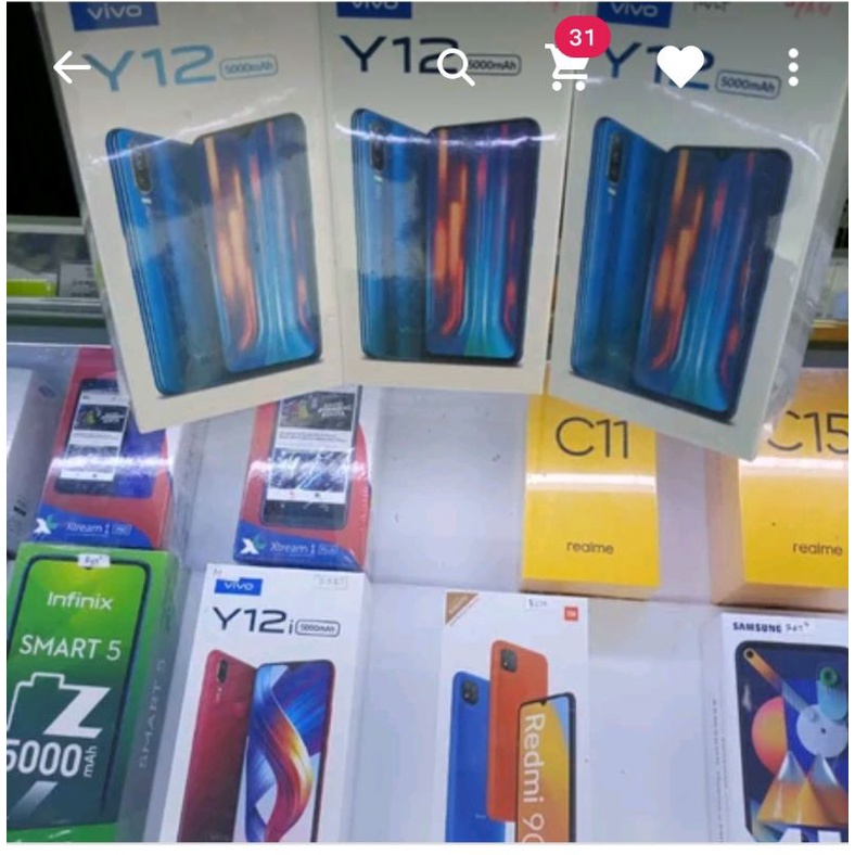 vivo Y12 3. 32