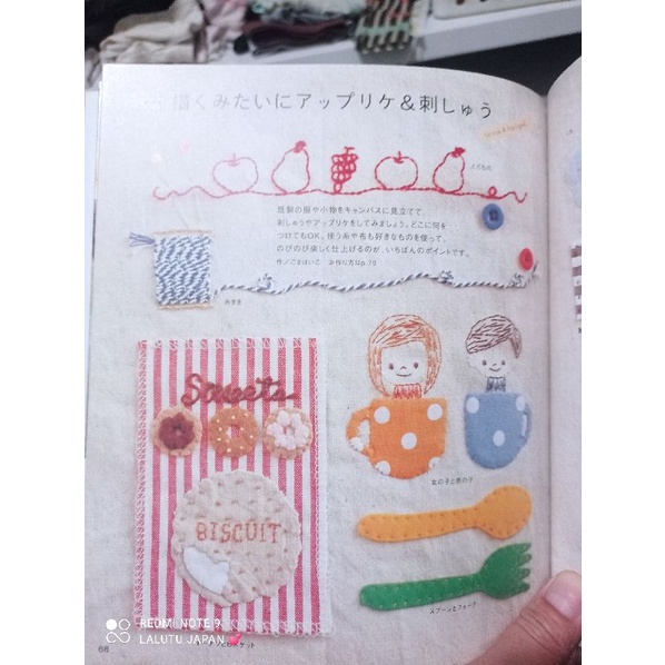 buku menjahit pernik baby jepang