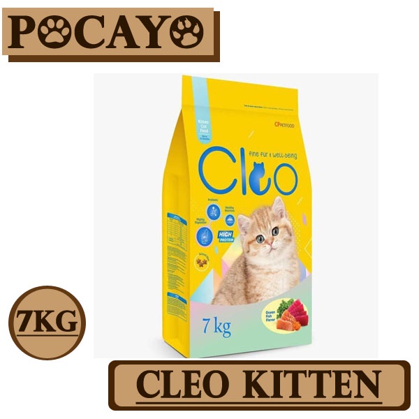 Cleo Kitten 7kg (Grab/Gosend)