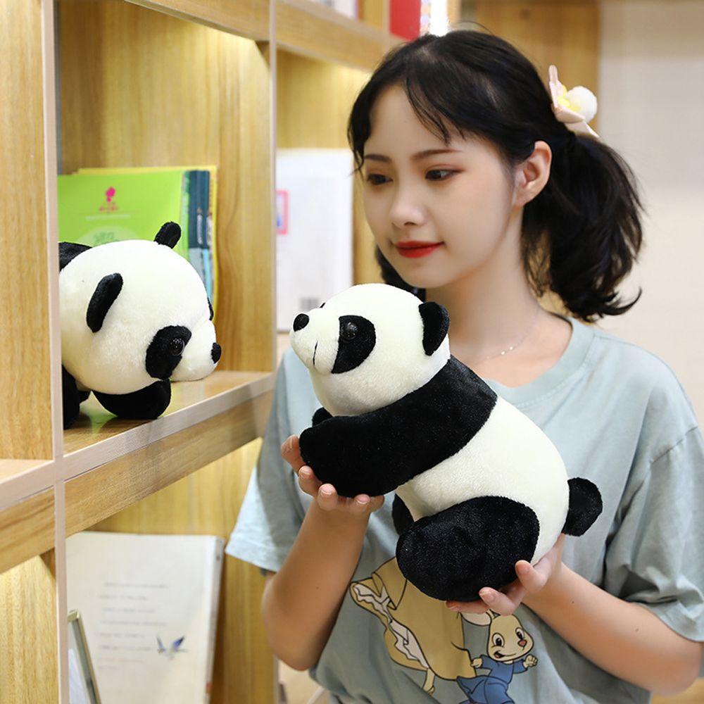 Lanfy Sea World Animal Mainan Mewah Hewan Laut Mainan Anak Dekorasi Rumah Polar Bear Boneka Hewan Kartun Boneka Singa Laut Mainan Lembut Panda Stuffed Toy