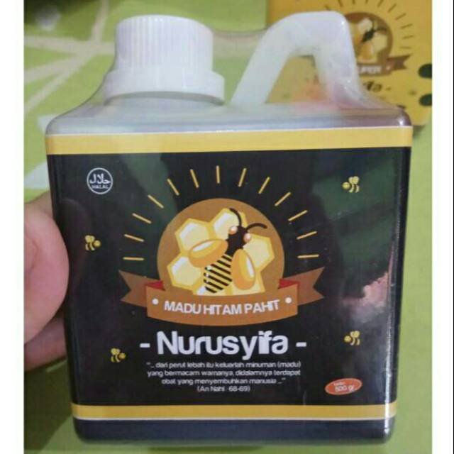 

Madu hitam nurusyifa