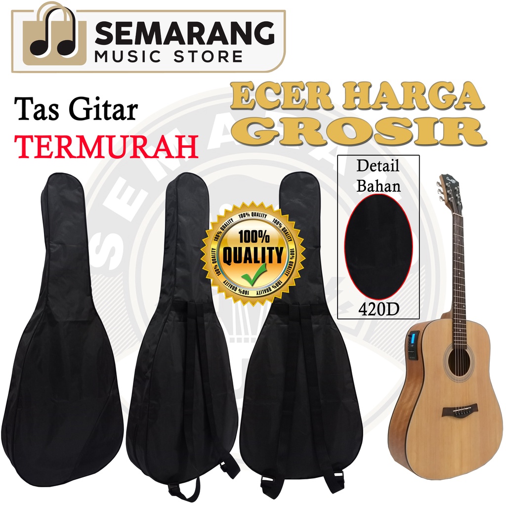 Tas Gitar Akustik dan Jumbo / Softcase Gitar Akustik dan Jumbo Termurah