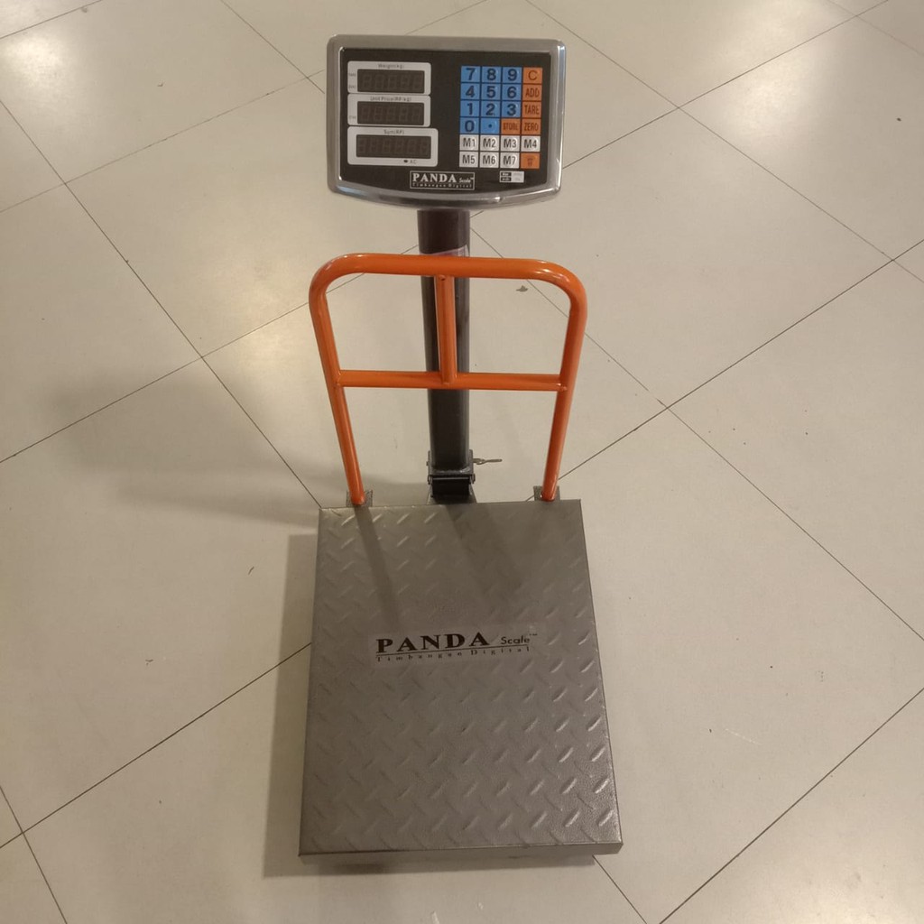 Timbangan Digital 200kg Timbangan Barang Paket Sembako PANDA SCALE