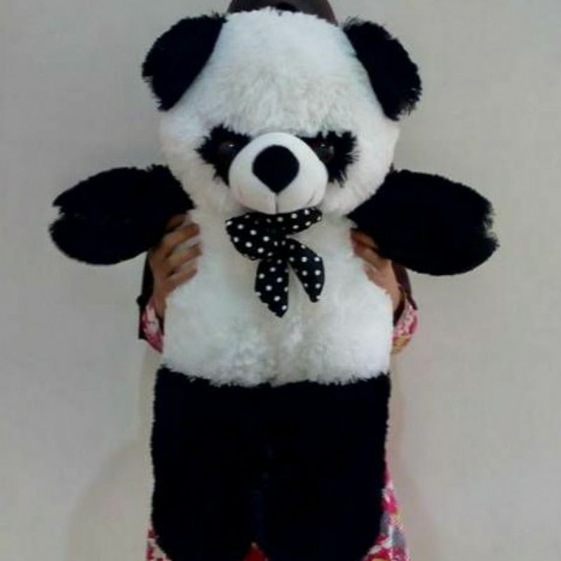 0Boneka panda Rumput XL Berdiri 65cm Dijamin BESAR