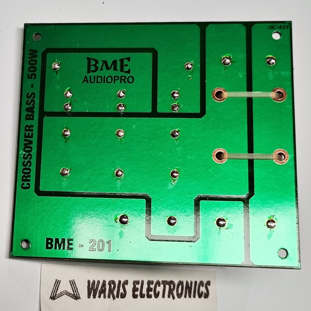 Crossover Bass 500W BME