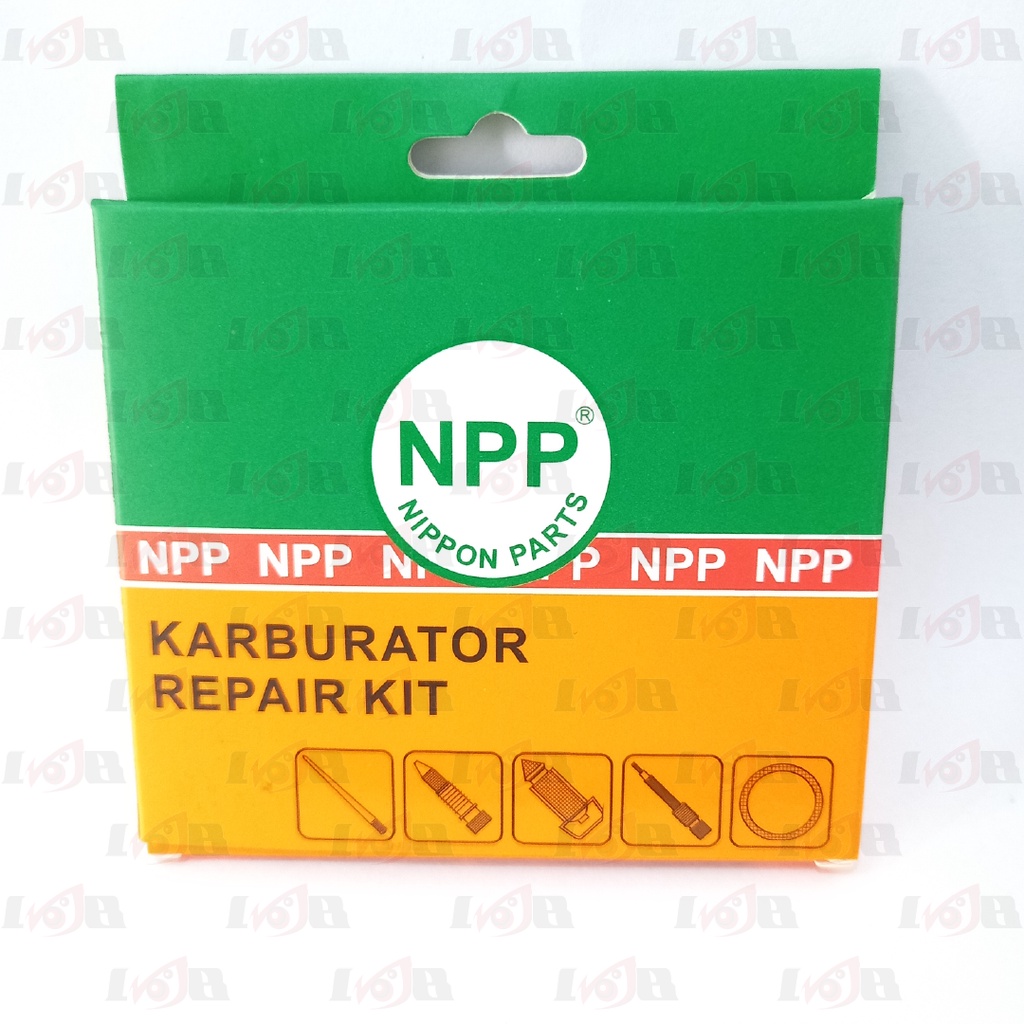 NPP RepairKit Karburator Thunder 125 Parkit Carbu Daleman Karbu Assy Set