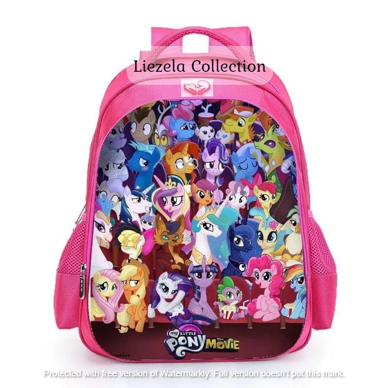 Tas Anak Kuda Poni ,Ransel anak Little pony,Tas anak,Tas Anak Peremuan,tas unicorn