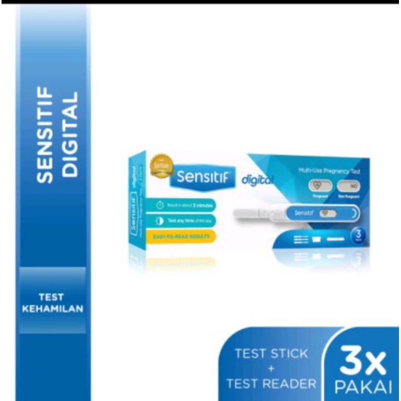 Sensitif Digital Multi-Use/Alat Test Kehamilan/Testpack