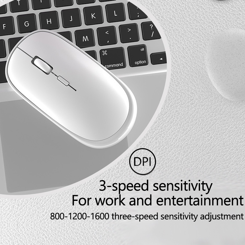 EZPZ Wireless Optical Mouse Dan Minimalism - MSE6