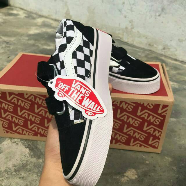 Vans oldschool catur anak