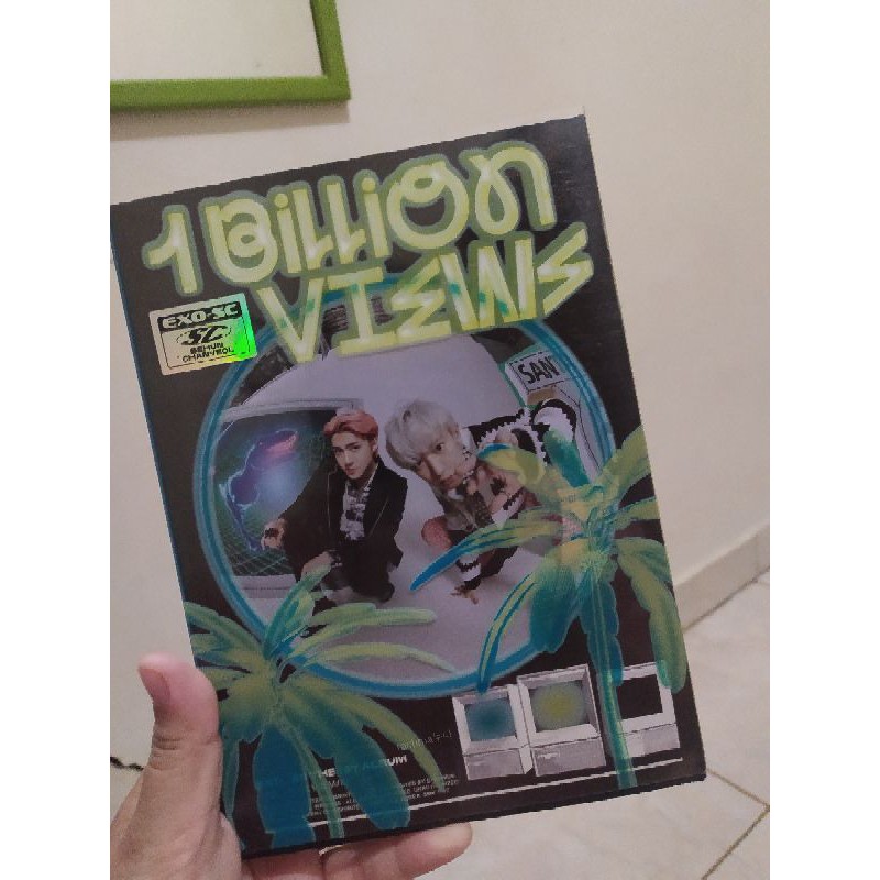 READY STOCK Album Only EXO SC 1 BV