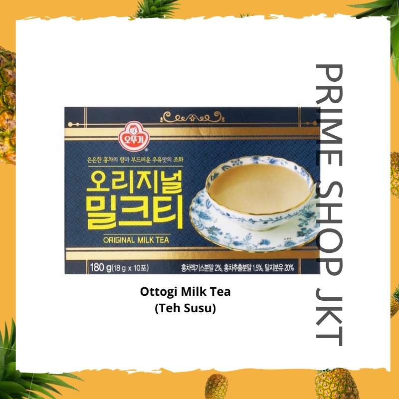 

Ottogi Original Milk Tea 180gr Minuman Serbuk Teh Susu Korea