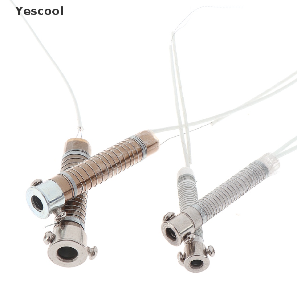 Yescool 2pcs 220V 30W-100W Core Heating Element Pengganti Untuk Solder