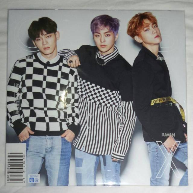 Exo cbx girls album fanclub version - no pc