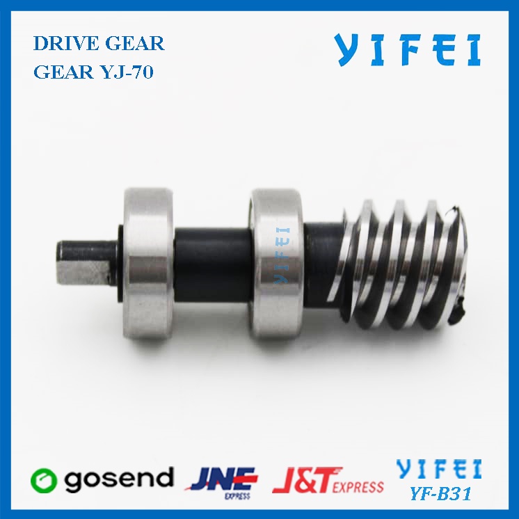 DRIVE GEAR ASSEMBLY YIFEI YF-B31-B35/GEAR YJ-70