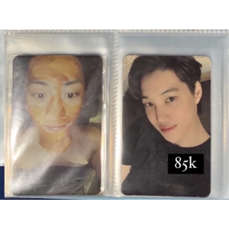 PC KAI & CHANYEOL MASKER (baca deskripsi)