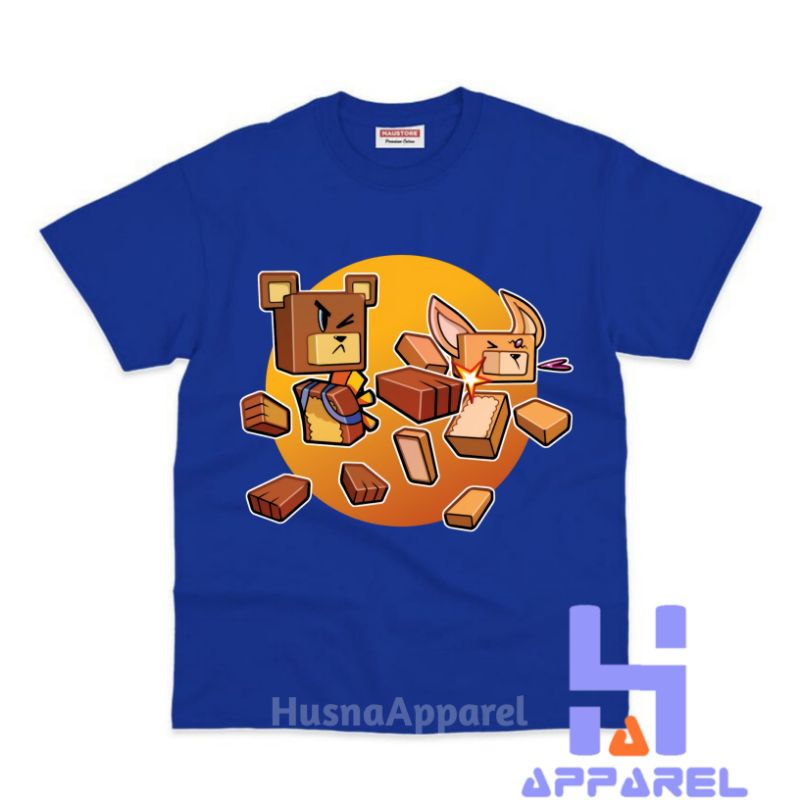 BAJU ANAK KAOS ANAK SUPER BEAR ADVENTURE GAME