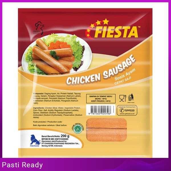 

Fiesta Chicken Sausages 200 Gr Grosir Bisa COD