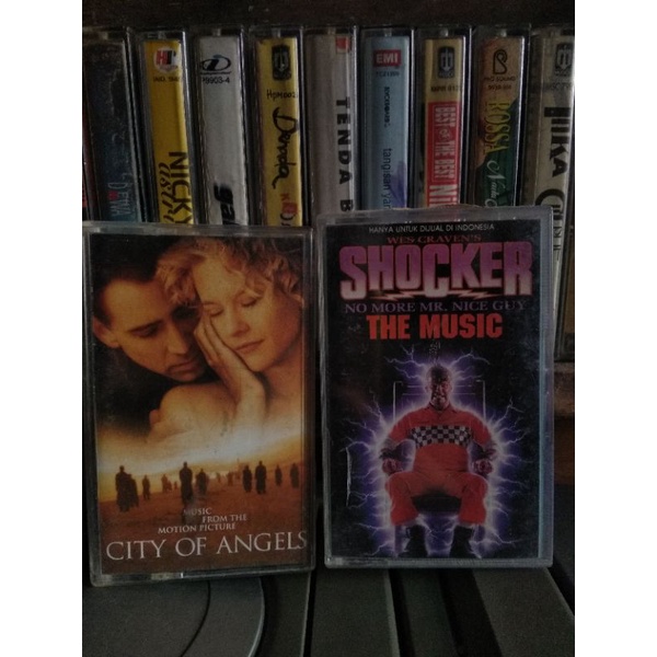 KASET PITA CITY OF ANGELS DAN WES CRAVEN'S SHOCKERS