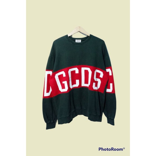 GCDS Oversized Crewneck