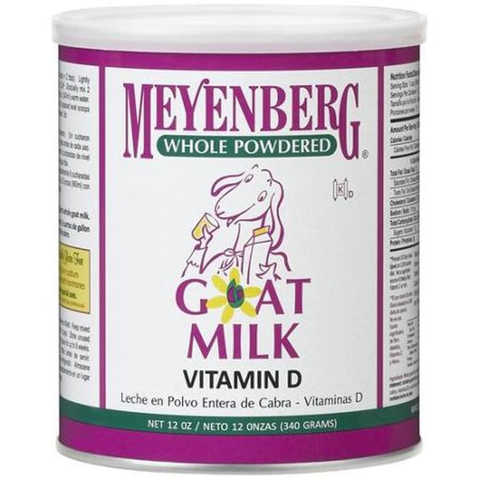 

Meyenberg Goat Milk/Susu Bubuk Kambing Organik Sehat dan Alami