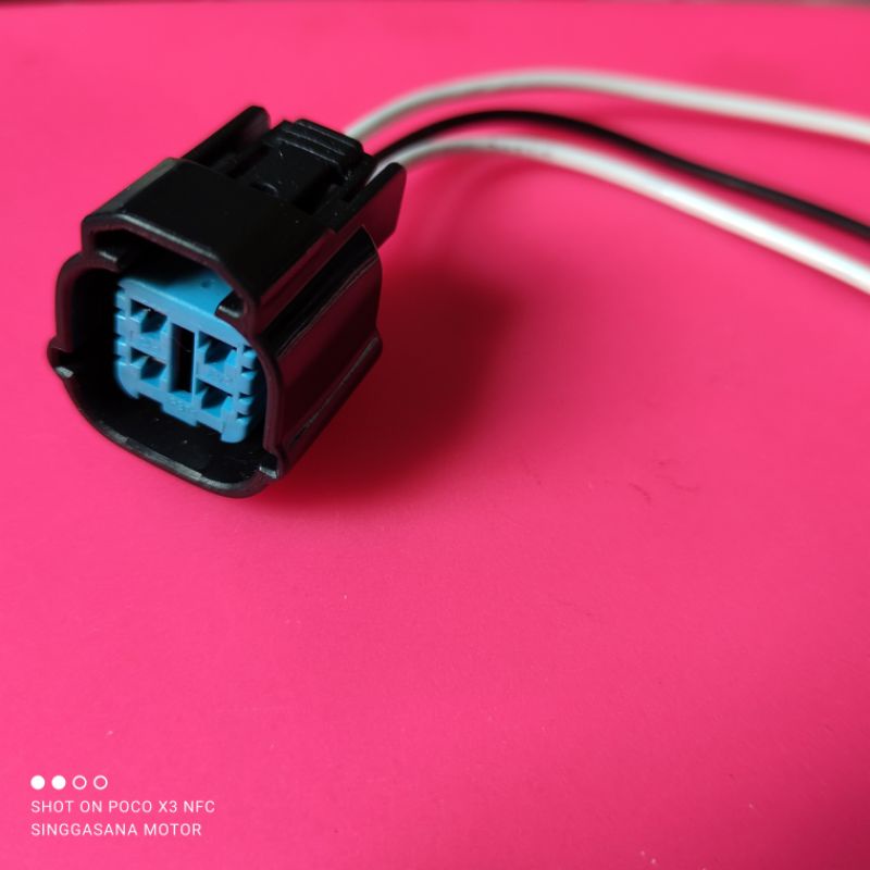 Soket Lampu Depan Soket Headlamp Scoopy Honda FI New Scoopy 110 K93 LED