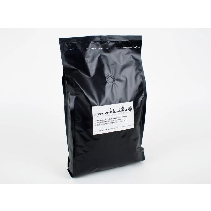 *****] Mokhabika Java Ijen Raung Bold Single Origin 1000 Gr