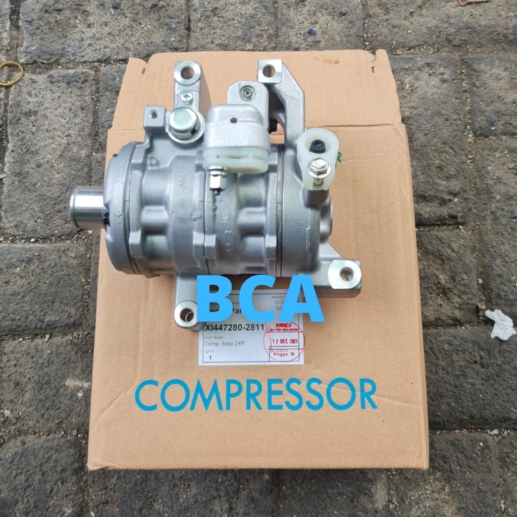 COMPRESSOR KOMPRESOR AC Mobil HONDA HRV 1800cc 1.8 ORIGINAL DENSO