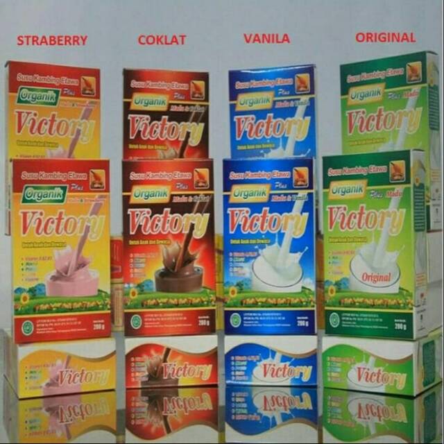

Susu Kambing Etawa Organik VICTORY