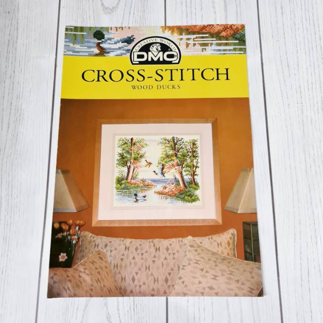 Pola Kristik Ori DMC "Wood Ducks"